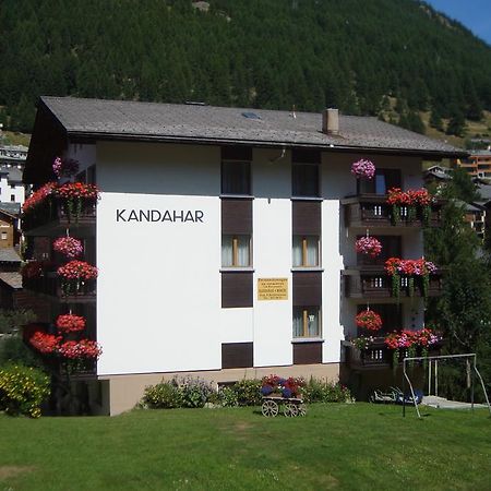 Haus Kandahar Saas Fee Extérieur photo