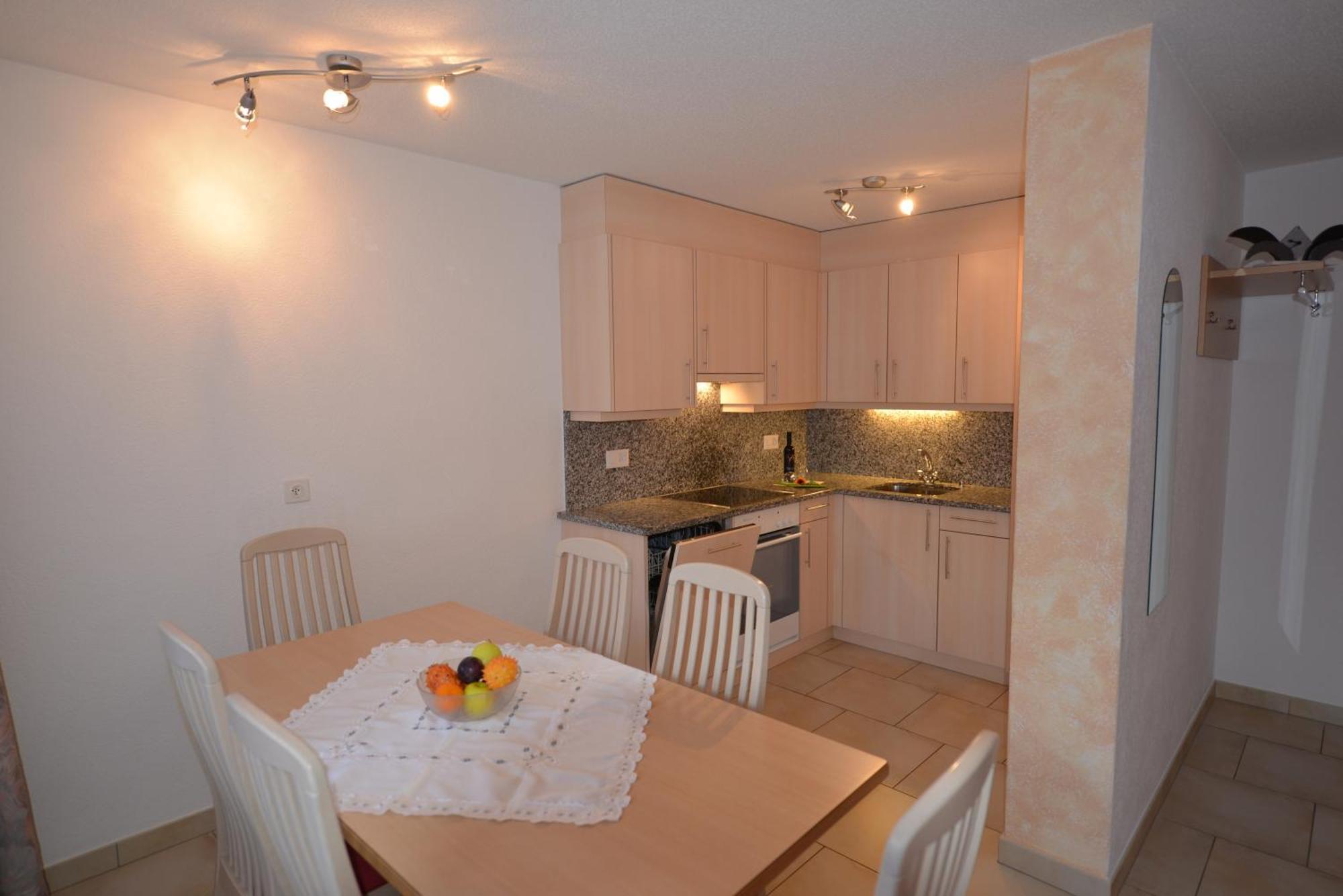 Haus Kandahar Saas Fee Chambre photo
