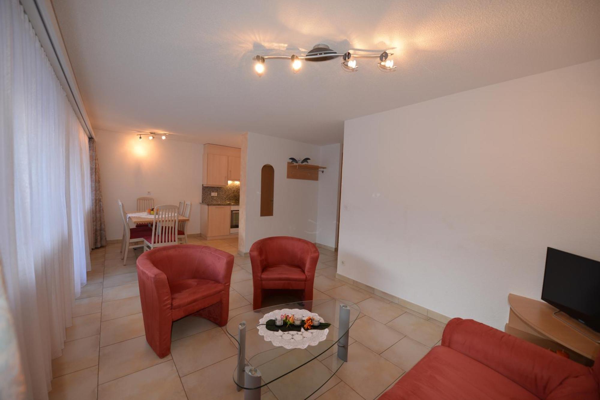 Haus Kandahar Saas Fee Chambre photo