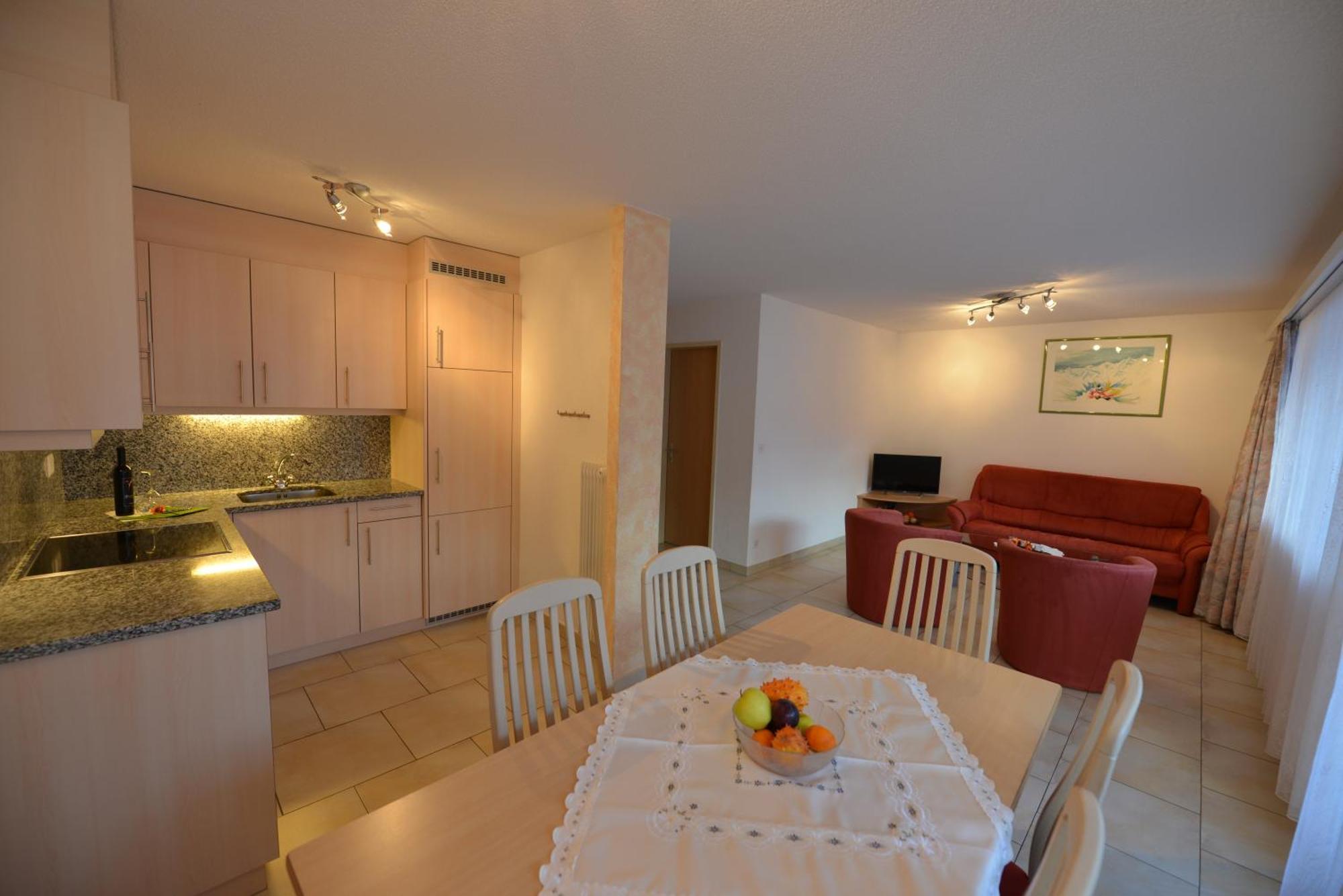 Haus Kandahar Saas Fee Chambre photo