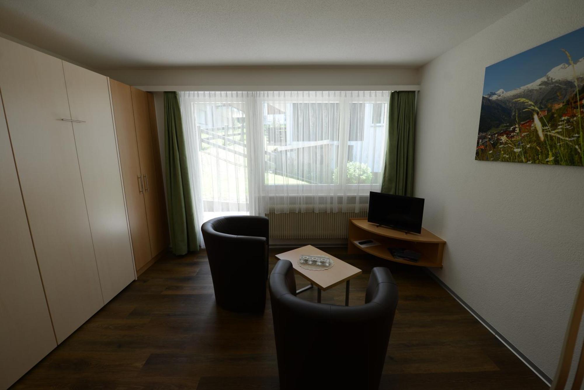 Haus Kandahar Saas Fee Chambre photo
