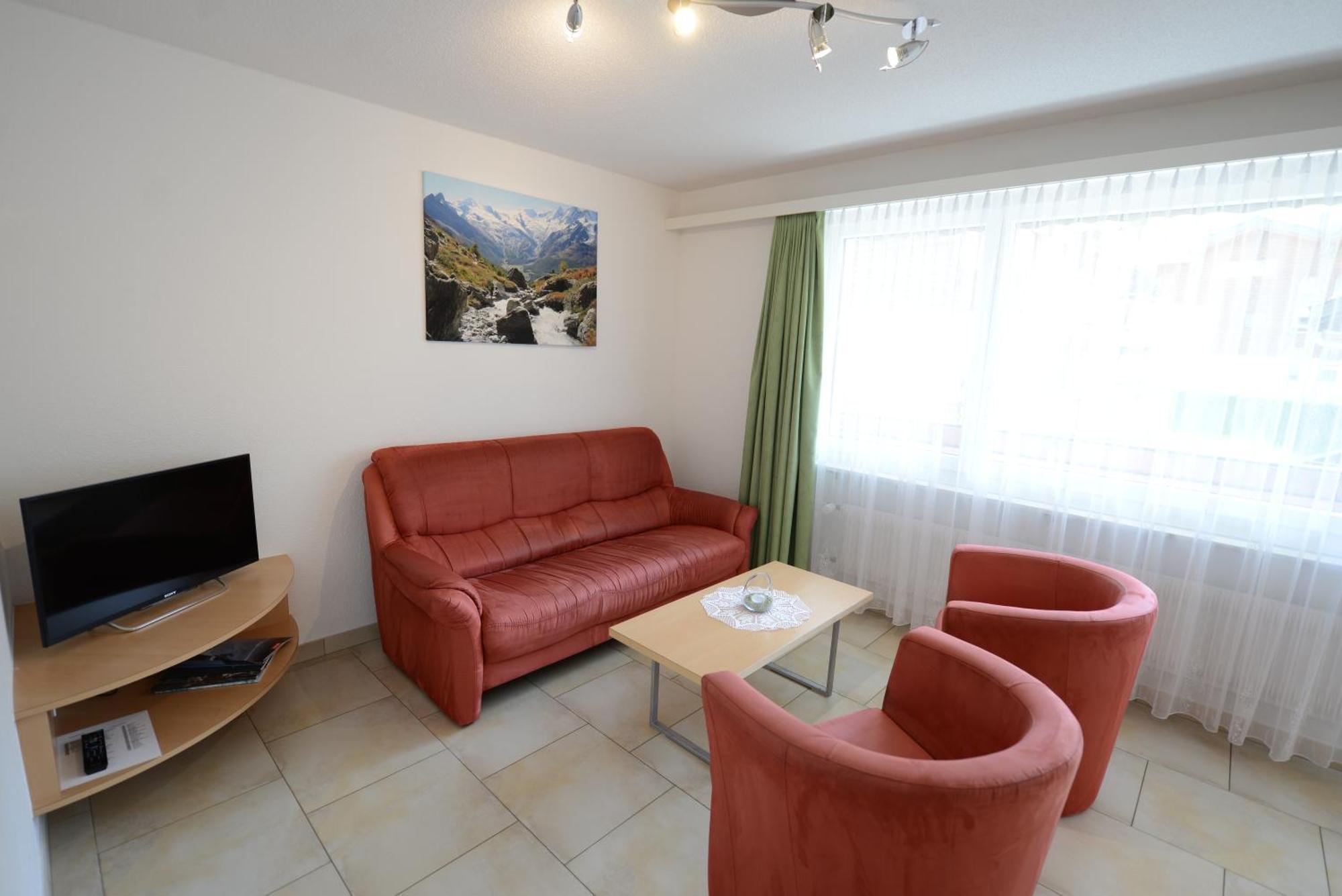 Haus Kandahar Saas Fee Chambre photo