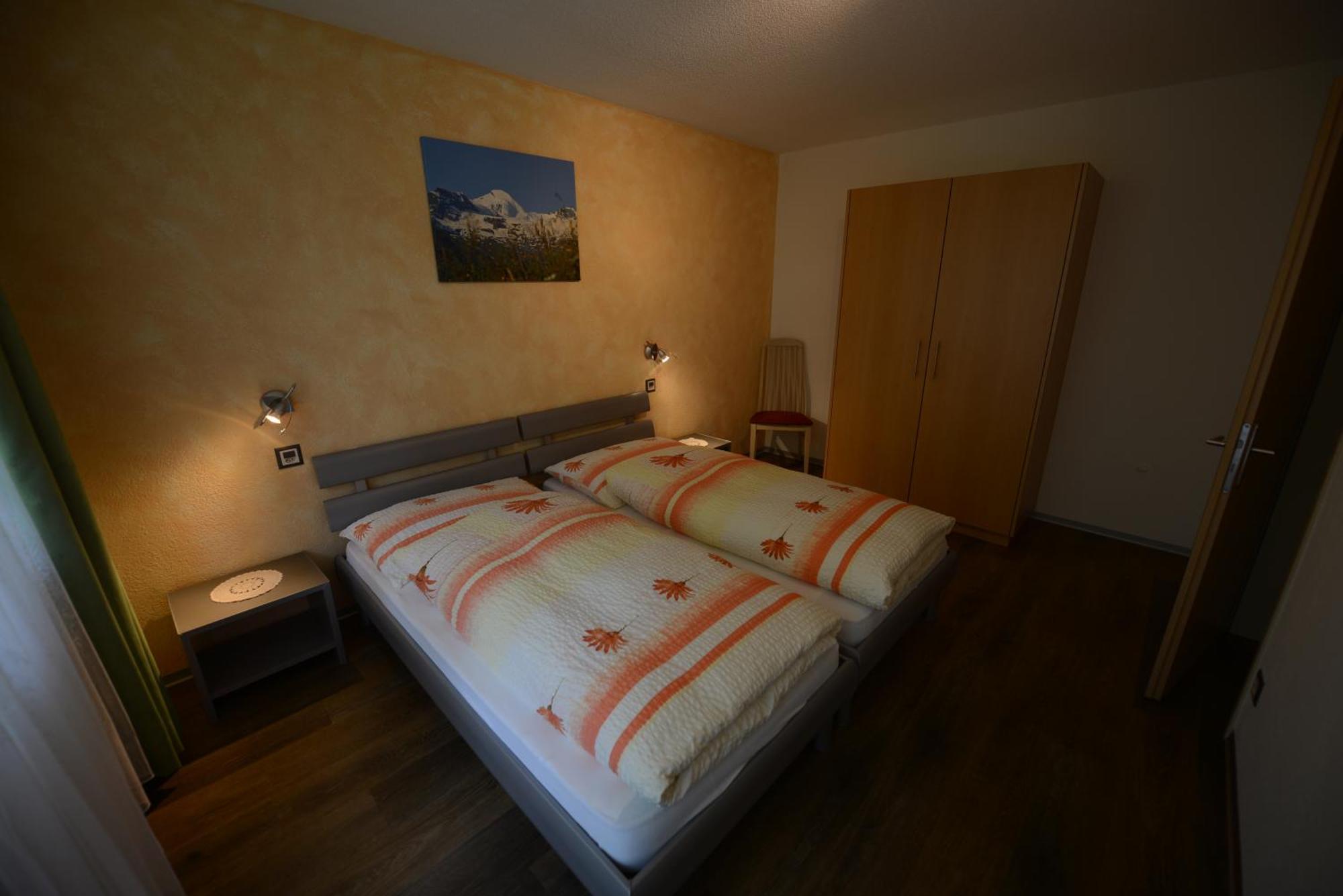 Haus Kandahar Saas Fee Chambre photo