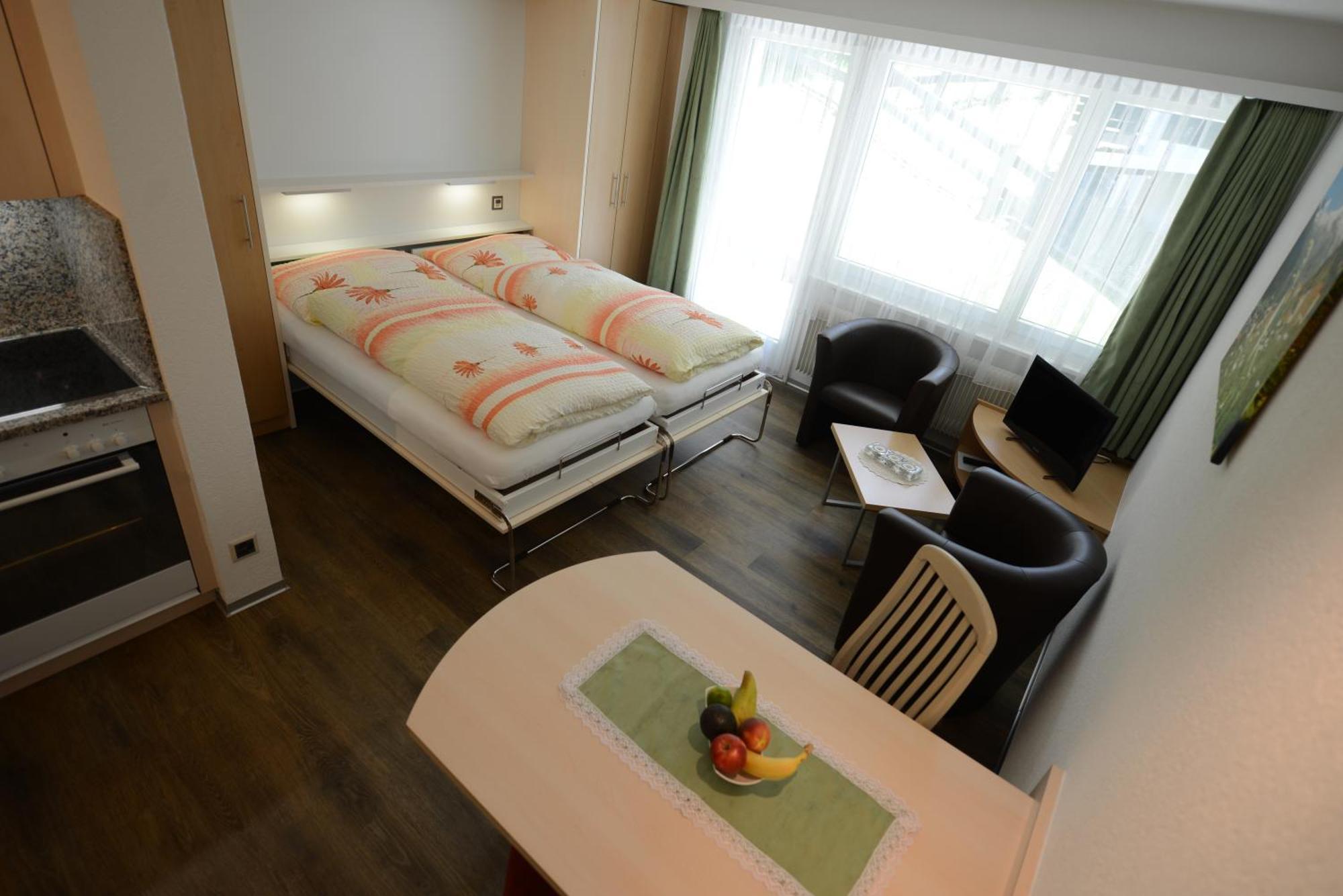 Haus Kandahar Saas Fee Chambre photo