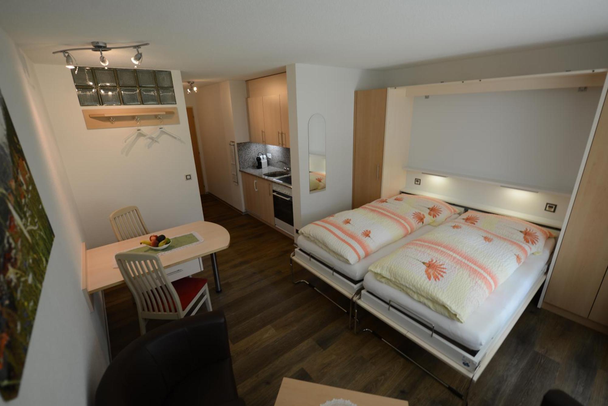 Haus Kandahar Saas Fee Chambre photo