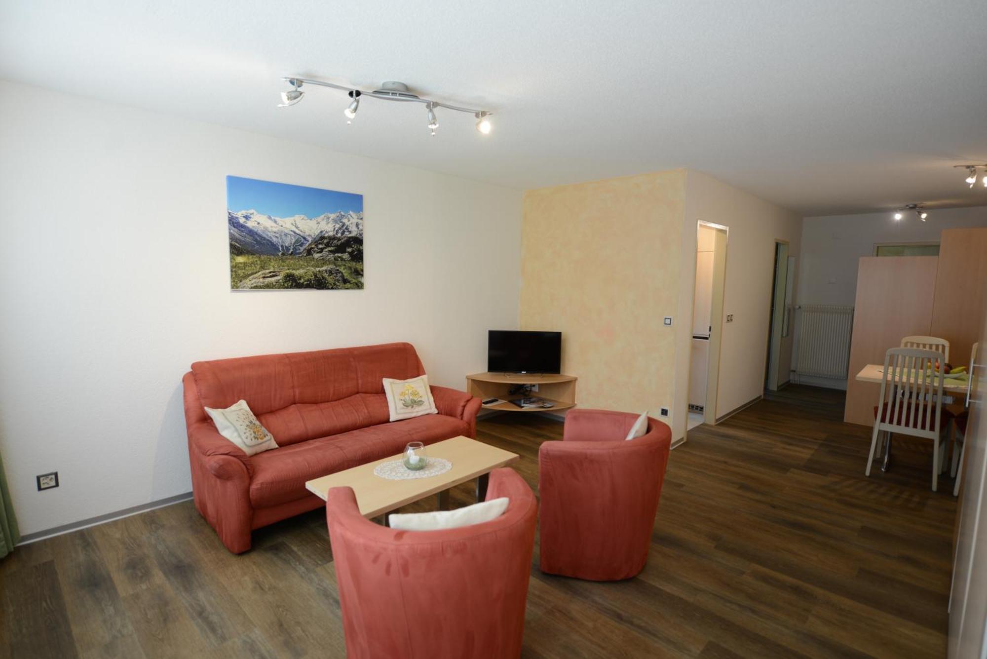 Haus Kandahar Saas Fee Chambre photo