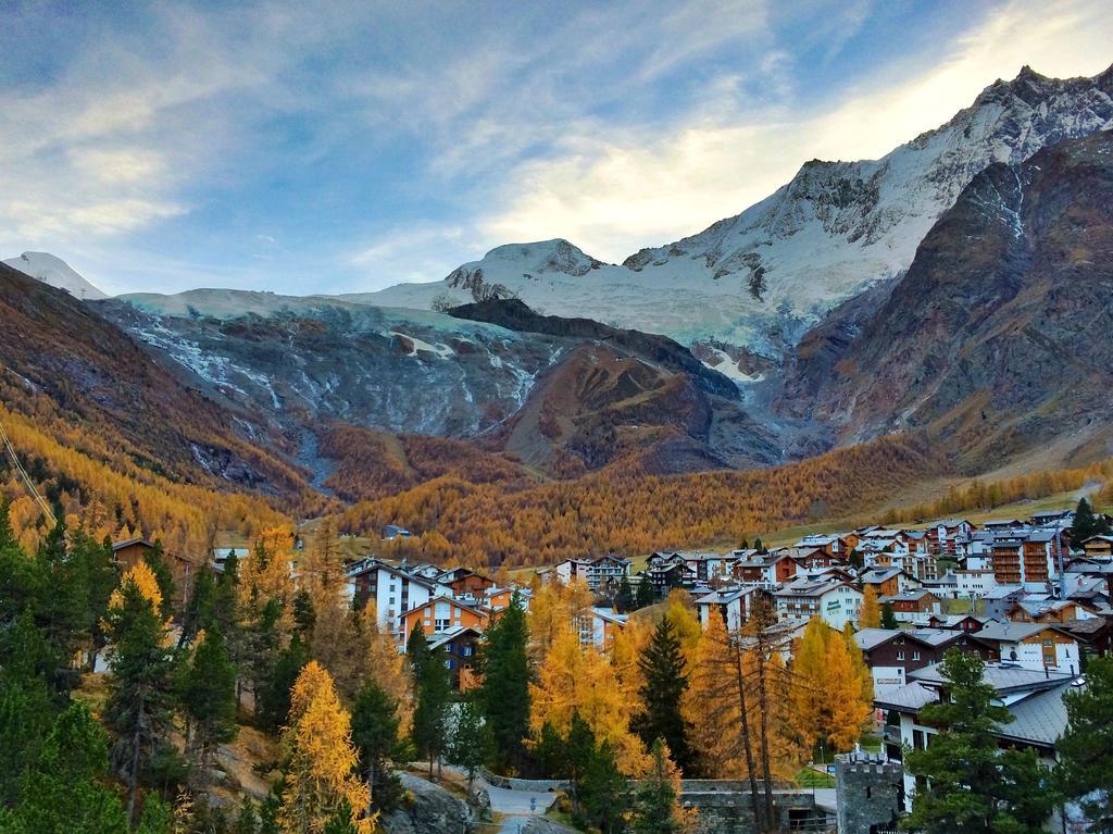 Haus Kandahar Saas Fee Extérieur photo