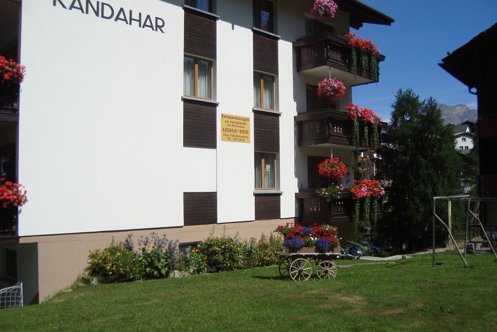 Haus Kandahar Saas Fee Extérieur photo