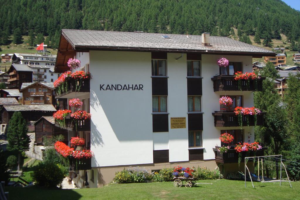 Haus Kandahar Saas Fee Extérieur photo